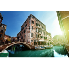 Фотообои с улицей в Венеции (Италия)
