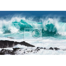Фотообои на стену - Морские волны