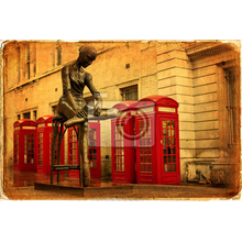 Фотообои - Статуя танцовщицы в Ковент-Гарден, Лондон