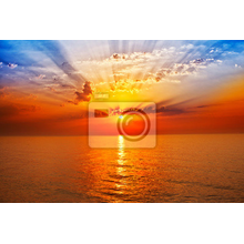 Фотообои "Восход солнца на море"