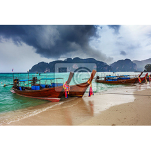 Фотообои - Тайские лодки