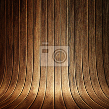 Фотообои - Креативная деревянная текстура