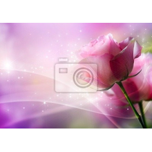 Фотообои - Фантастические розы