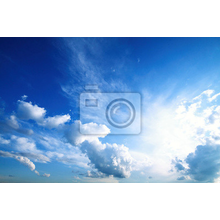 Фотообои - Облака на фоне неба