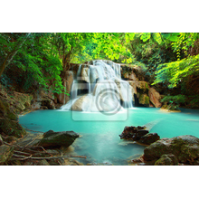 Фотообои - Водопад в Тайских джунглях
