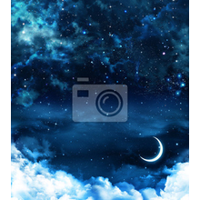Фотообои - Ночное небо