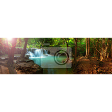 Фотообои - Панорама водопада