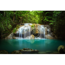 Фотообои - Тропический водопад