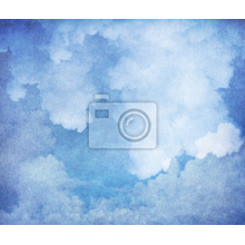 Фотообои - Клубы облаков