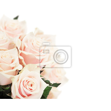 Фотообои с пастельными розами