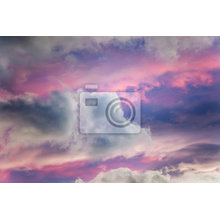 Фотообои - Пурпурный закат