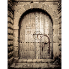 Фотообои - Старая дверь - Марокко
