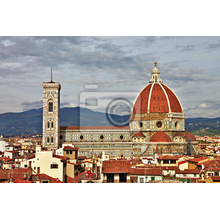 Фотообои - Вид с высоты на Флоренцию