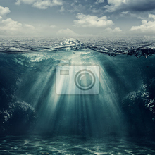 Фотообои - Под водой