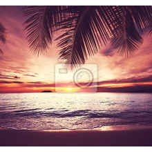 Фотообои - Пляж на закате