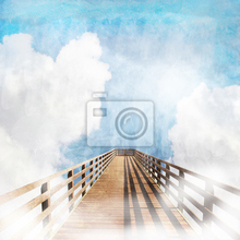 Фотообои — Небесный мостик