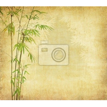Фотообои - Веточки бамбука - Винтаж