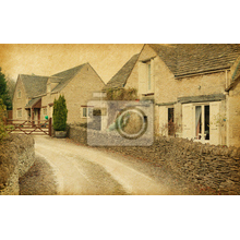 Фотообои - Английская старая деревня