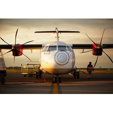 Фотообои - Самолет с пропеллерами