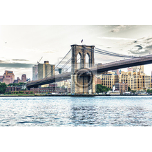Фотообои с видом на Бруклинский мост