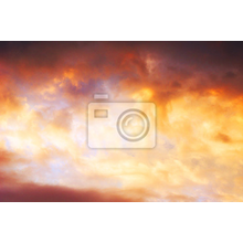 Фотообои - Облака на закате