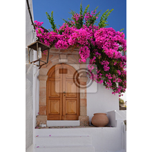 Фотообои - Дом в Греции
