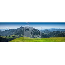 Фотообои с горной панорамой