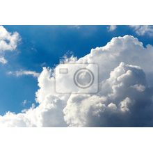 Фотообои с большим облаком