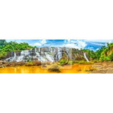 Фотообои - Панорамный водопад