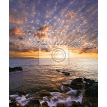 Фотообои - Морской закат на Гаваях