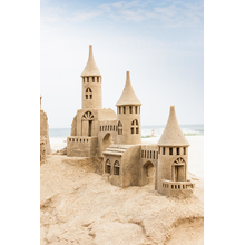 Фотообои с замком из песка