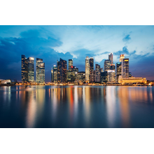 Фотообои - Сингапур (фото современного города)