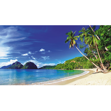 Фотообои панорама с тропическим островом