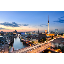 Фотообои - Берлин с высоты
