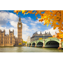 Фотообои с Лондоном — Осенний городской пейзаж