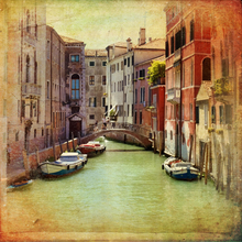 Фотообои - Старая Венеция
