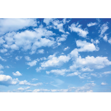 Фотообои для стен - Небо с облаками