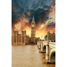 Фотообои - Лондонский закат