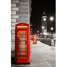 Фотообои - Улица Лондона ночью