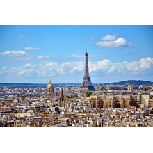 Фотообои с видом на Париж
