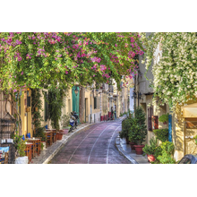 Фотообои с улочкой в Афинах в Греции