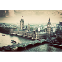 Винтажные фотообои с видом на Лондон