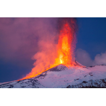 Фотообои с вулканом