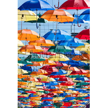 Фотообои с зонтиками