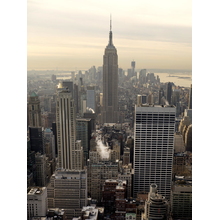 Фотообои на стену с небоскребами в Нью-Йорке