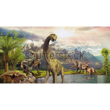 Фотообои с динозавром