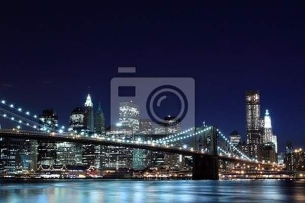 Фотообои с Бруклинским мостом артикул 10000693
