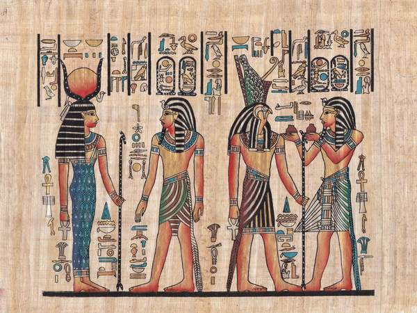 Фотообои - Боги на папирусе артикул 10004490