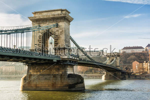 Фотообои с мостом в Будапеште артикул 10009762