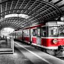 Фотообои - Старое метро